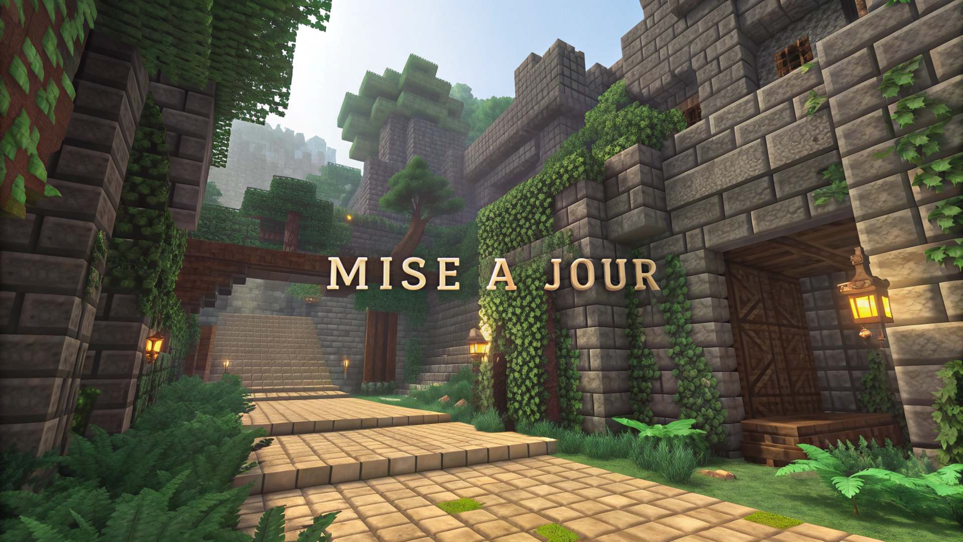 Mise à Jour & Recrutements